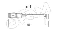 Cifam SU.330 Датчик зносу гальмівних колодок