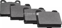 Jp Group 1363700310 Brake pads