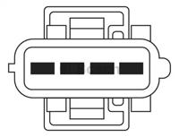 Bosch 0 258 006 027 Oxygen sensor