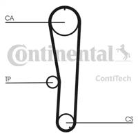 Contitech CT1072 Belt timing
