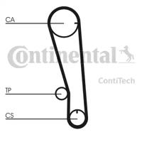 Contitech CT665 Belt timing