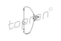 Topran 102 991 Склопідіймач Topran 102 991 Склопідіймач