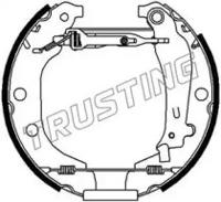 Trusting 6163 Колодки гальмівні