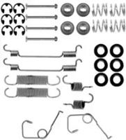 Trusting 9105 Комплект монтажный дисковых тормозных колодок