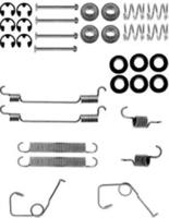 Trusting 9106 Комплект монтажный дисковых тормозных колодок