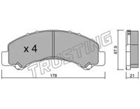 Trusting 941.0 Brake pads