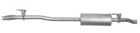 IMASAF 72.93.26 Muffler assy front IMASAF 72.93.26 Muffler assy front