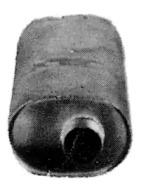 IMASAF 76.75.06 Muffler assy front IMASAF 76.75.06 Muffler assy front