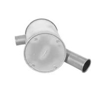 IMASAF 76.84.27 Глушник вихлопних газів кінцевий