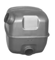 IMASAF 87.35.06 Muffler assy front