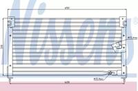Nissens 94362 Випаровувач кондиціонера Nissens 94362 Випаровувач кондиціонера