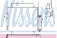 Nissens 94609 Випаровувач кондиціонера Nissens 94609 Випаровувач кондиціонера