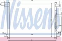 Nissens 94641 Випаровувач кондиціонера