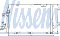 Nissens 94809 Испаритель кондиционера Nissens 94809 Испаритель кондиционера