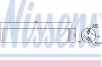 Nissens 95241 Осушувач кондиціонера