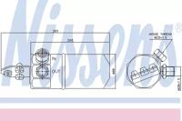 Nissens 95194 Осушувач кондиціонера