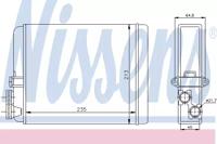 Nissens 73641 Радіатор обігрівача салону
