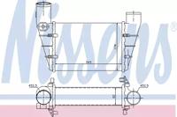 Nissens 96896 Радіатор інтеркулера