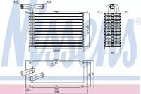 Nissens 96427 Радіатор інтеркулера