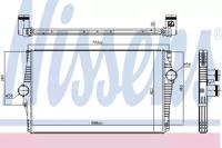 Nissens 96601 Радіатор інтеркулера