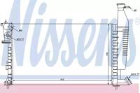 Nissens 63716 Радіатор охолодження двигуна