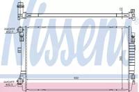 Nissens 65303 Радіатор охолодження двигуна