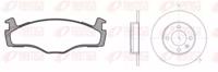 Remsa 8171.03 Комплект гальмівних дисків з колодками