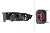 Hella 2SK 012 379-431 Lamp assy rear Hella 2SK 012 379-431 Lamp assy rear