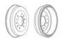 Ferodo FDR329345 Bremstrommel Ferodo FDR329345 Bremstrommel