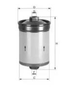 Uniflux Filters XB254 Autopart