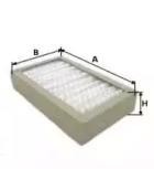 Uniflux Filters XC306 Автозапчастина