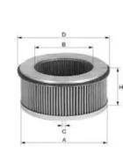Uniflux Filters XC380 Автозапчастина