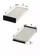 Uniflux Filters XC417 Автозапчастина