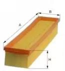 Uniflux Filters XC523 Autopart