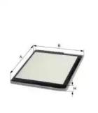 Uniflux Filters XCK21 Autopart