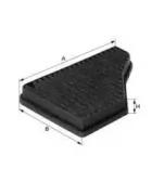 Uniflux Filters XCK335 Autopart