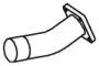 Dinex 28269 Exhaust pipe