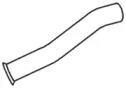 Dinex 28271 Exhaust pipe