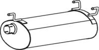 Dinex 28348 Muffler assy front