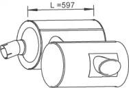 Dinex 28462 Schalldaempfer