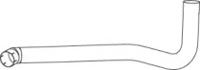 Dinex 28509 Exhaust pipe