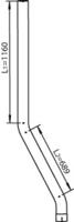 Dinex 28730 Exhaust pipe