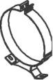 Dinex 28884 Exhaust pipe support Dinex 28884 Exhaust pipe support