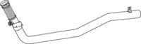 Dinex 29007 Exhaust pipe