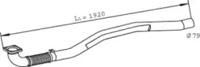 Dinex 29015 Exhaust pipe