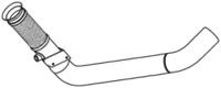 Dinex 29097 Exhaust pipe