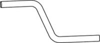 Dinex 29197 Exhaust pipe