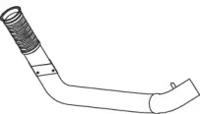Dinex 29261 Exhaust pipe
