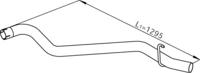 Dinex 29619 Exhaust pipe