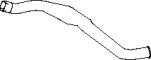 Dinex 29638 Exhaust pipe